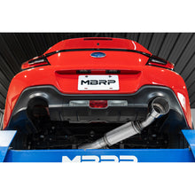 MBRP 12-22 BRZ 17-22 GR86 13-16 FR-S Aluminized Steel 3in Cat-Back-Single Rear Exit - Installed 1