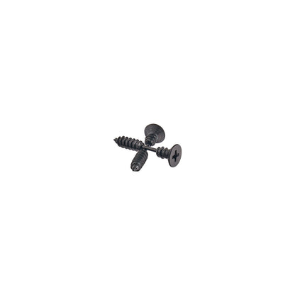 Garage Girls Jewelry Screw Earrings - Black 1