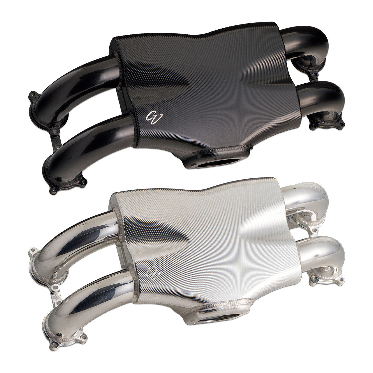 Corsa Veloce "Competizione" Subaru EJ Forward Facing Billet Intake Manifold for OE 64mm T-Body
