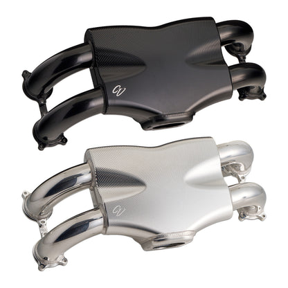 Corsa Veloce "Competizione" Subaru EJ Forward Facing Billet Intake Manifold for OE 64mm T-Body