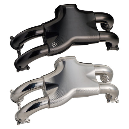 Corsa Veloce "Stradale" Subaru EJ Billet Intake Manifold for OE 64mm DBW Throttle Body