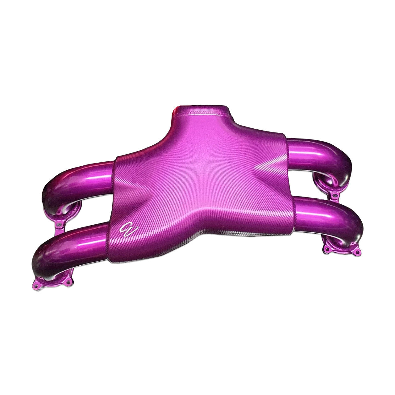 Corsa Veloce "Stradale" Subaru EJ Billet Intake Manifold - Purple Finish