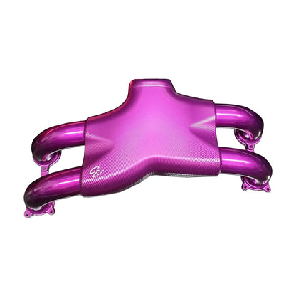 Corsa Veloce "Stradale" Subaru EJ Billet Intake Manifold - Purple Finish