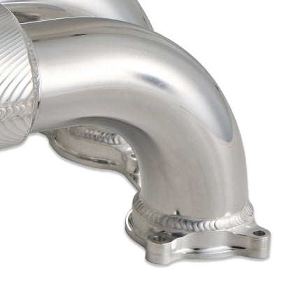 Corsa Veloce "Stradale" Subaru EJ Billet Intake Manifold - Silver Finish - Welds