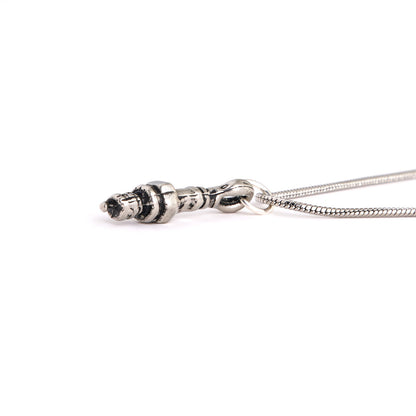 Garage Girls Jewelry Spark Plug Necklace - Close-up