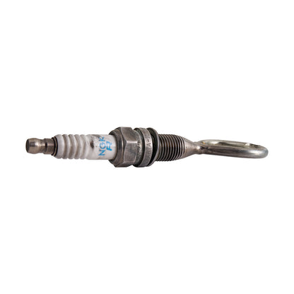 Garage Girls Spark Plug Bottle Opener - Angle 1