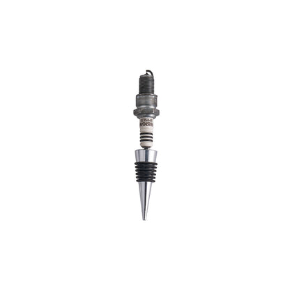 Garage Girls Spark Plug Wine Stopper - Angle 1