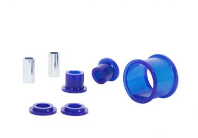 SuperPro 2008 Subaru Impreza Outback Sport Front Steering Rack & Pinion Mount Bushing Set (w/o Tool) - SPF2889BK