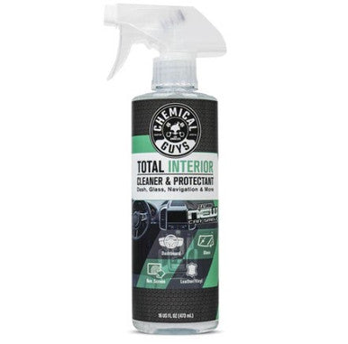 Chemical Guys 16oz Total Interior Cleaner & Protectant - New Car Scent (Case of 6) - SPI23416
