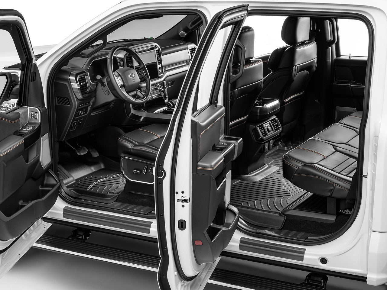 WeatherTech SillProtector (4pc Set) for 2024 Subaru Crosstrek - Black