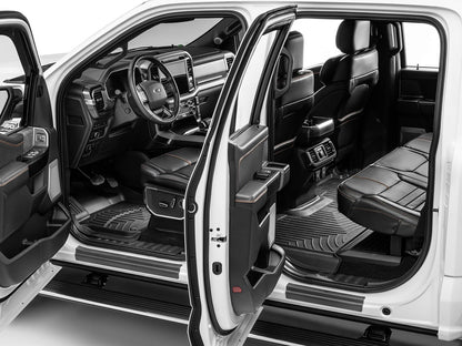 WeatherTech SillProtector (4pc Set) for 2024 Subaru Crosstrek - Black