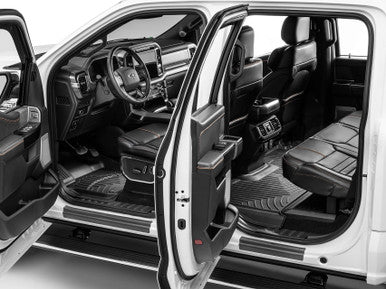 WeatherTech SillProtector (4pc Set) for 2024 Subaru Crosstrek - Black - ST008K1
