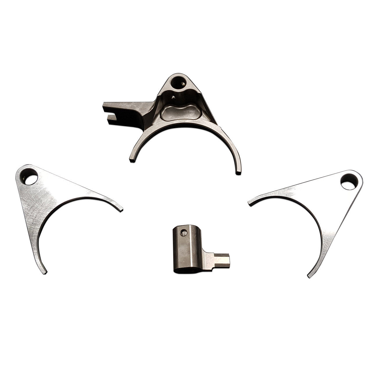 PPG Subaru 6spd Billet Selector Forks & Finger Kit for 07-21 STI, 07-09 LGT Spec B  6 Speed