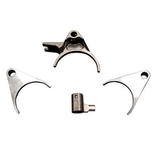 PPG Subaru 6spd Billet Selector Forks & Finger Kit for 07-21 STI, 07-09 LGT Spec B  6 Speed