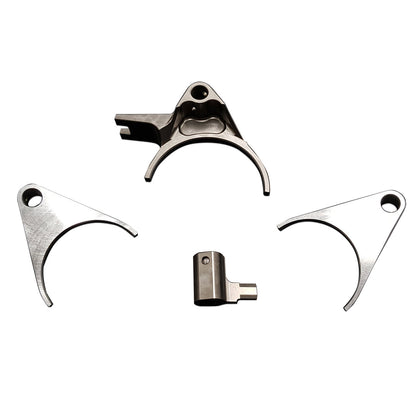 PPG Subaru 6spd Billet Selector Forks & Finger Kit for 07-21 STI, 07-09 LGT Spec B  6 Speed