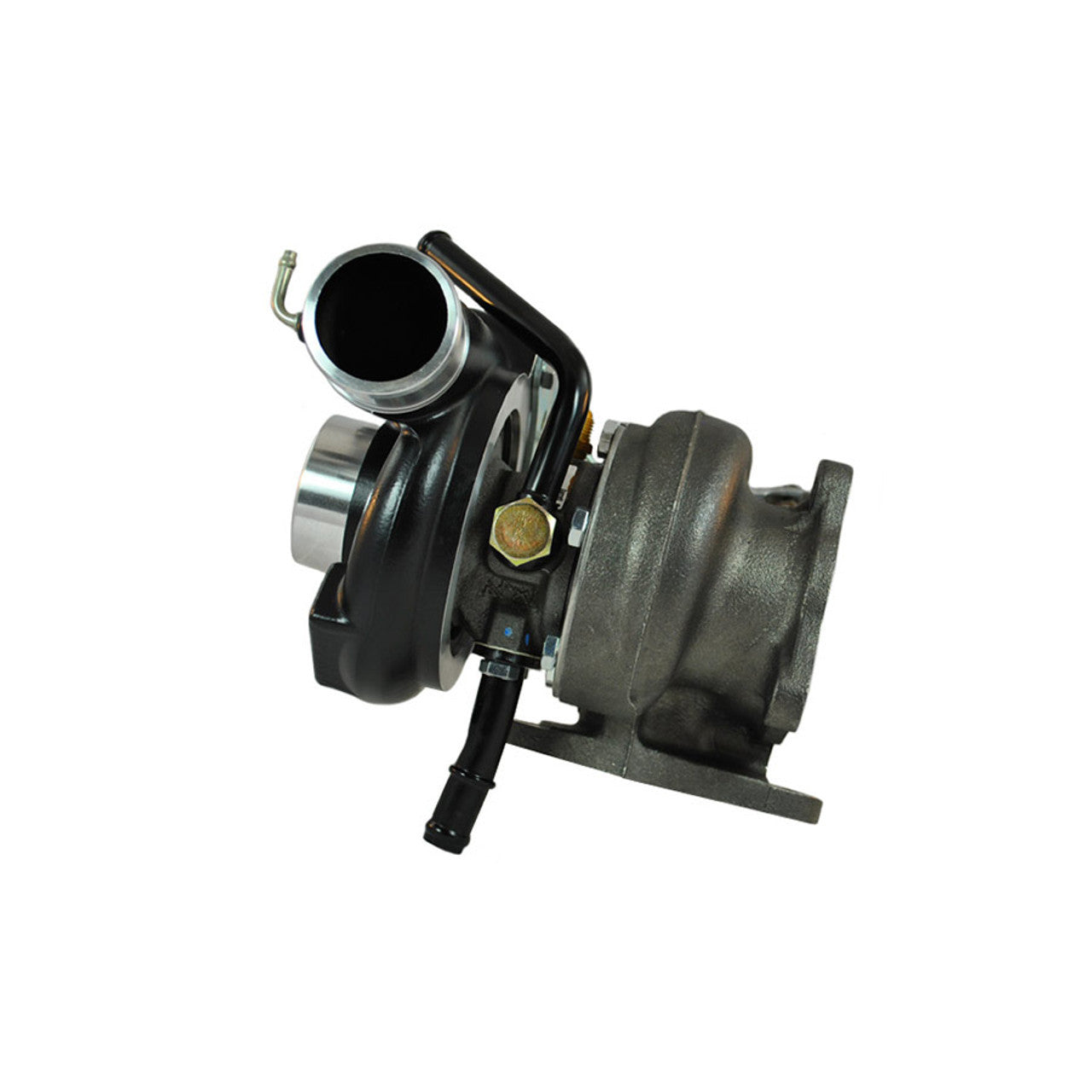Blouch Dominator 1.5G2-R Ball Bearing Turbo For Subaru WRX / STI - Side Angle