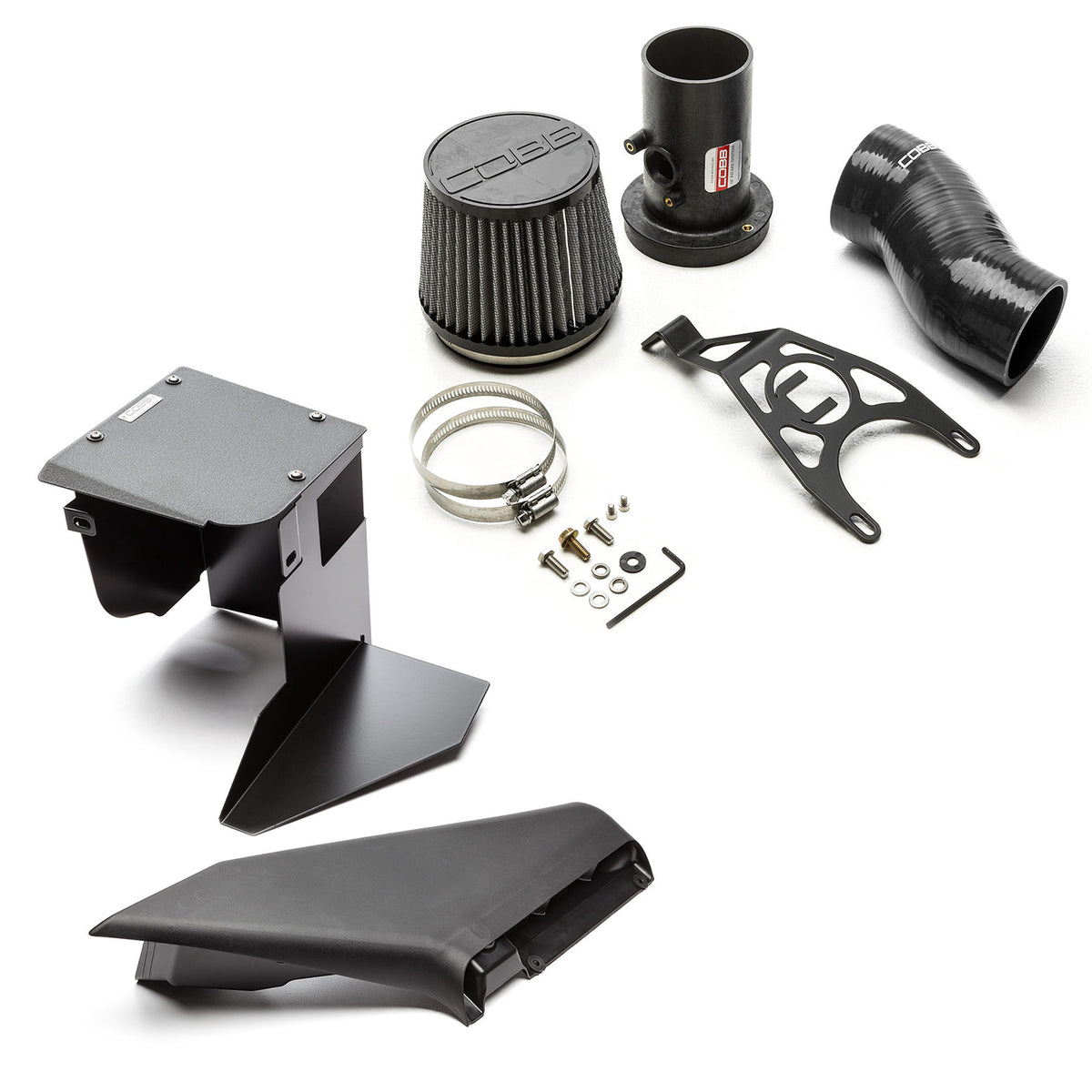 COBB SF Black Intake System + Airbox For 2018-21 Subaru STI