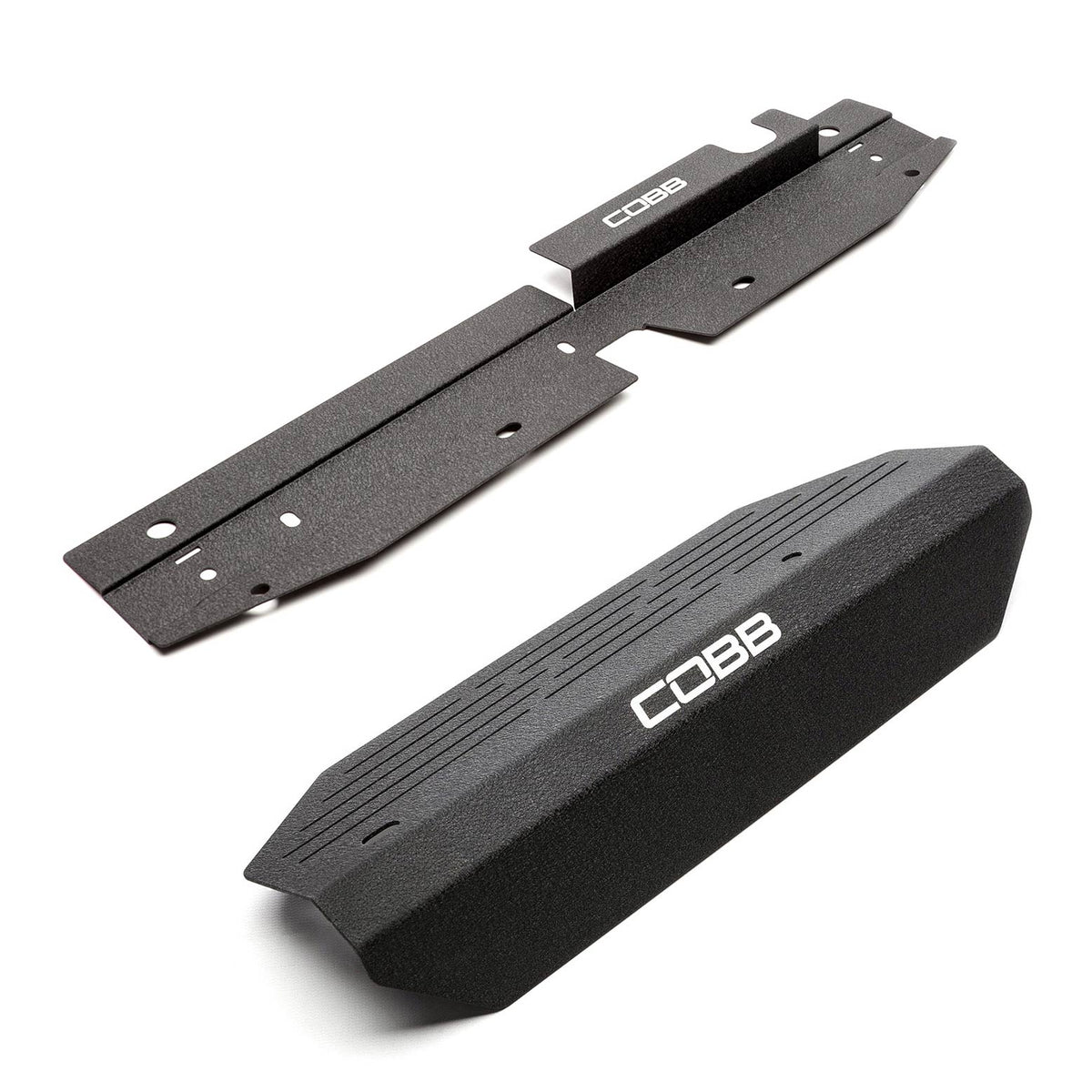 COBB Radiator Shroud + Alternator Package For 2008-14 Subaru WRX/STI - Black