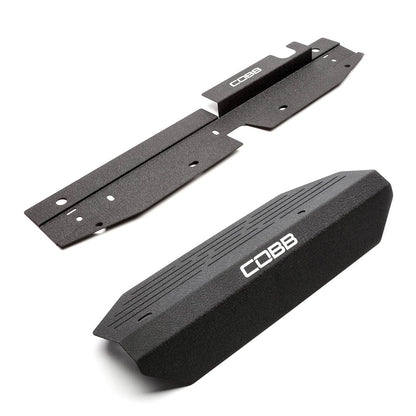 COBB Radiator Shroud + Alternator Package For 2008-14 Subaru WRX/STI - Black