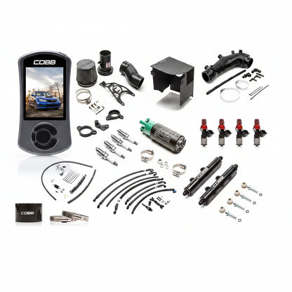 COBB NexGen Stage 2 Power Package For 2008-14 Subaru STI - Black