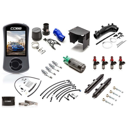 COBB NexGen Stage 2 Power Package For 2008-14 Subaru STI - Blue