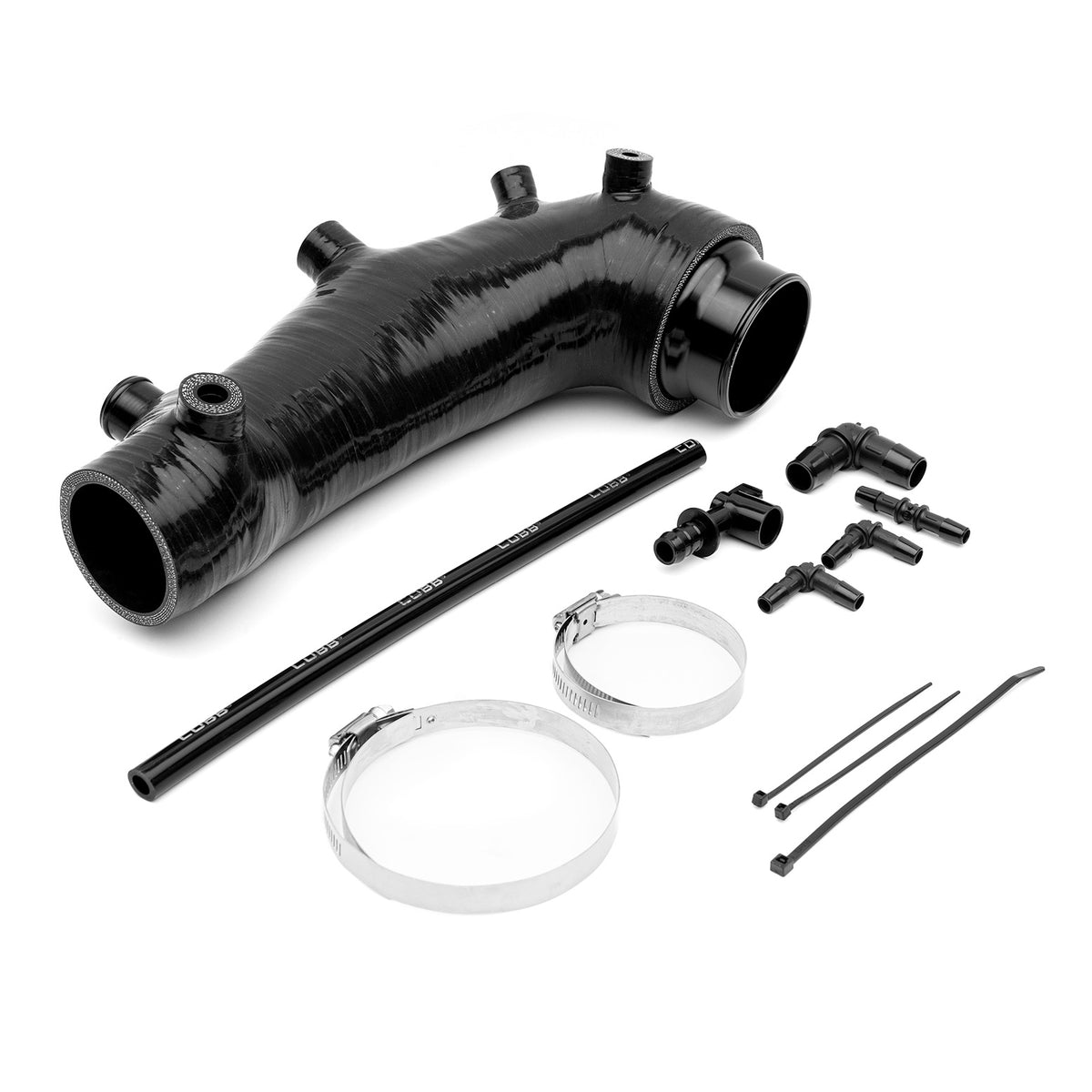 COBB NexGen Stage 2 Power Package For 2008-14 Subaru STI - Blue - Silicone Turbo Inlet