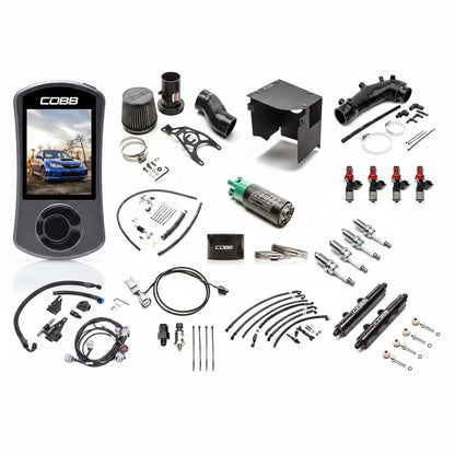 COBB NexGen Stage 2+ Flex Fuel Power Package For 2008-14 Subaru STI - Black