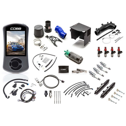 COBB NexGen Stage 2+ Flex Fuel Power Package For 2008-14 Subaru STI - Blue