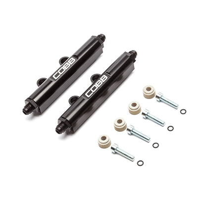 COBB NexGen Stage 2+ Flex Fuel Power Package For 2008-14 Subaru STI - Blue - Fuel Rails