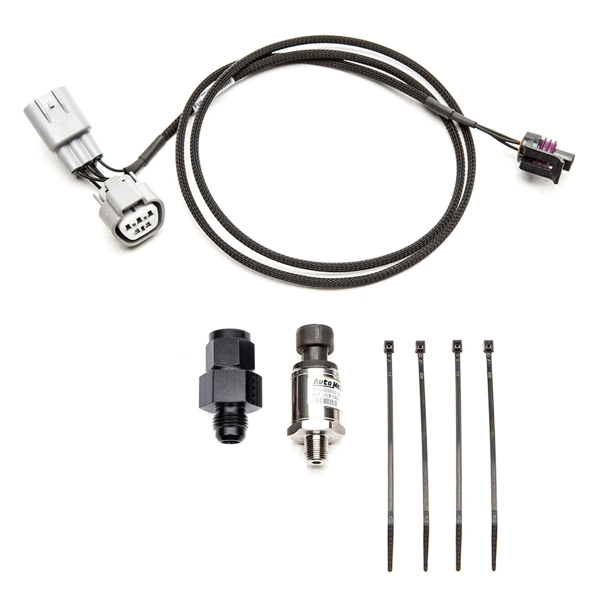 COBB NexGen Stage 2+ Flex Fuel Power Package For 2008-14 Subaru STI - Blue - Fuel Pressure Sensor Kit