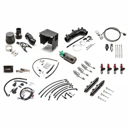 COBB Stage 1 to NexGen Stage 2+ Flex Fuel Power Package For 2008-14 Subaru STI - Black