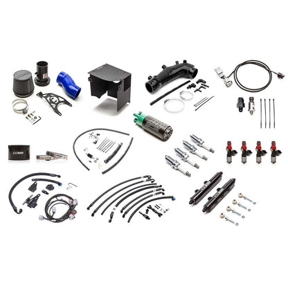 COBB Stage 1 to NexGen Stage 2+ Flex Fuel Power Package For 2008-14 Subaru STI - Blue