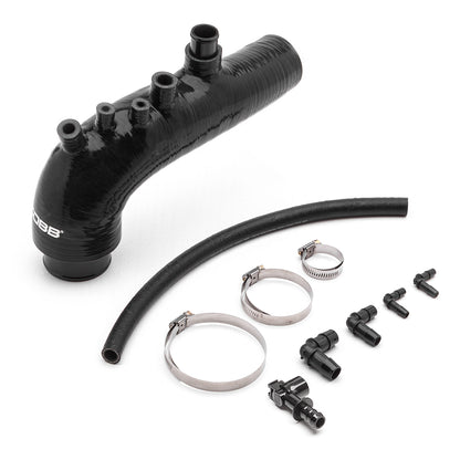 COBB Stage 2+ NexGen Flex Fuel Power Package For 2009-14 Subaru WRX - Black - Turbo Inlet