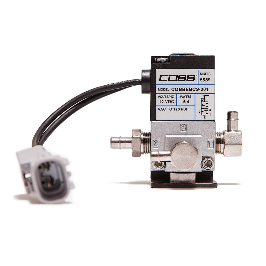 COBB Stage 2+ NexGen Flex Fuel Power Package For 2009-14 Subaru WRX - Black - Boost Control Solenoid