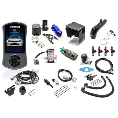 COBB Stage 2+ NexGen Flex Fuel Power Package For 2009-14 Subaru WRX - Blue