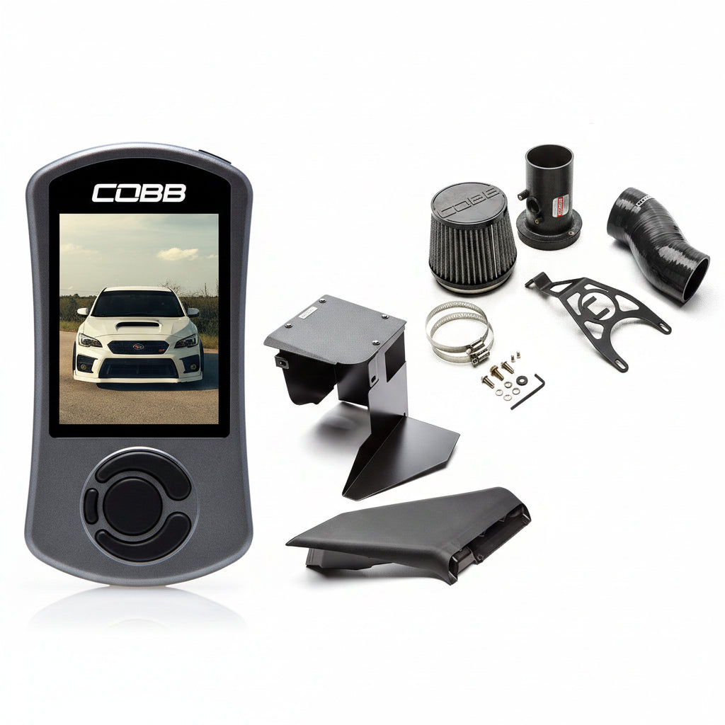 COBB Stage 1+ Power Package For 2018-21 Subaru WRX STI - Black