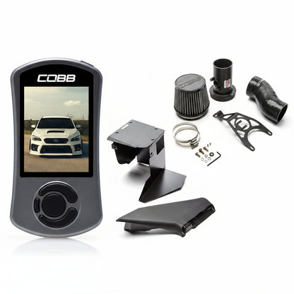 COBB Stage 1+ Power Package For 2018-21 Subaru WRX STI - Black