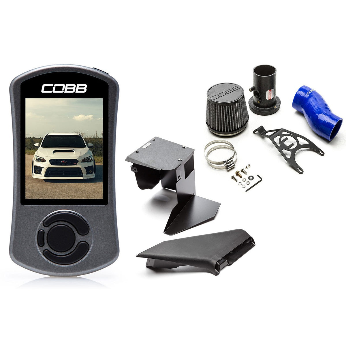 COBB Stage 1+ Power Package For 2018-21 Subaru WRX STI - Cobb Blue
