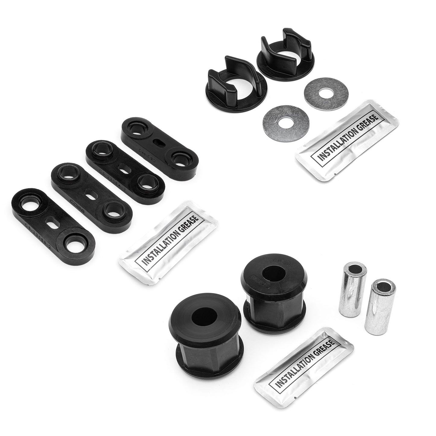 COBB Driveline Bushing Kit For 2008-21 Subaru WRX/STI, 09-18 FXT