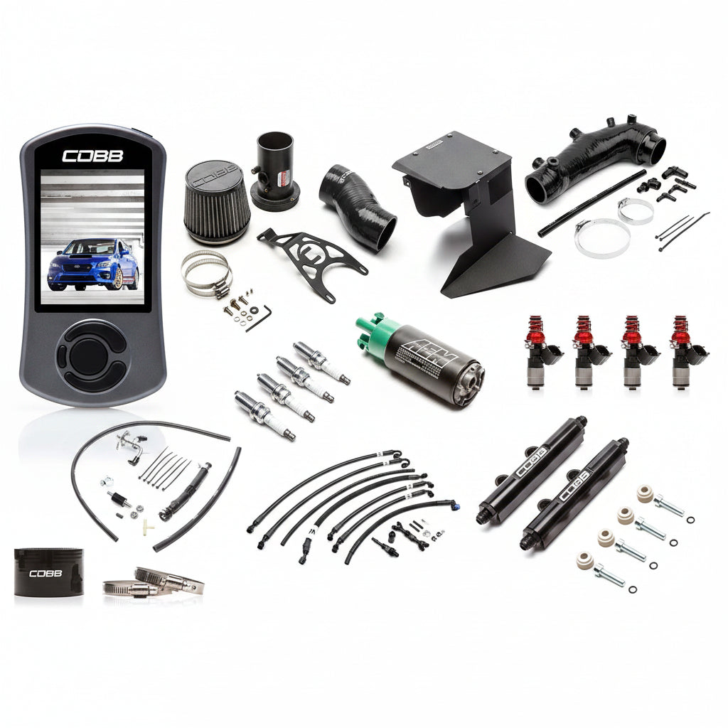 COBB NexGen Stage 2 Power Package For 2015-18 Subaru STI - Black