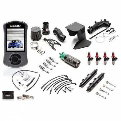 COBB NexGen Stage 2 Power Package For 2015-18 Subaru STI - Black