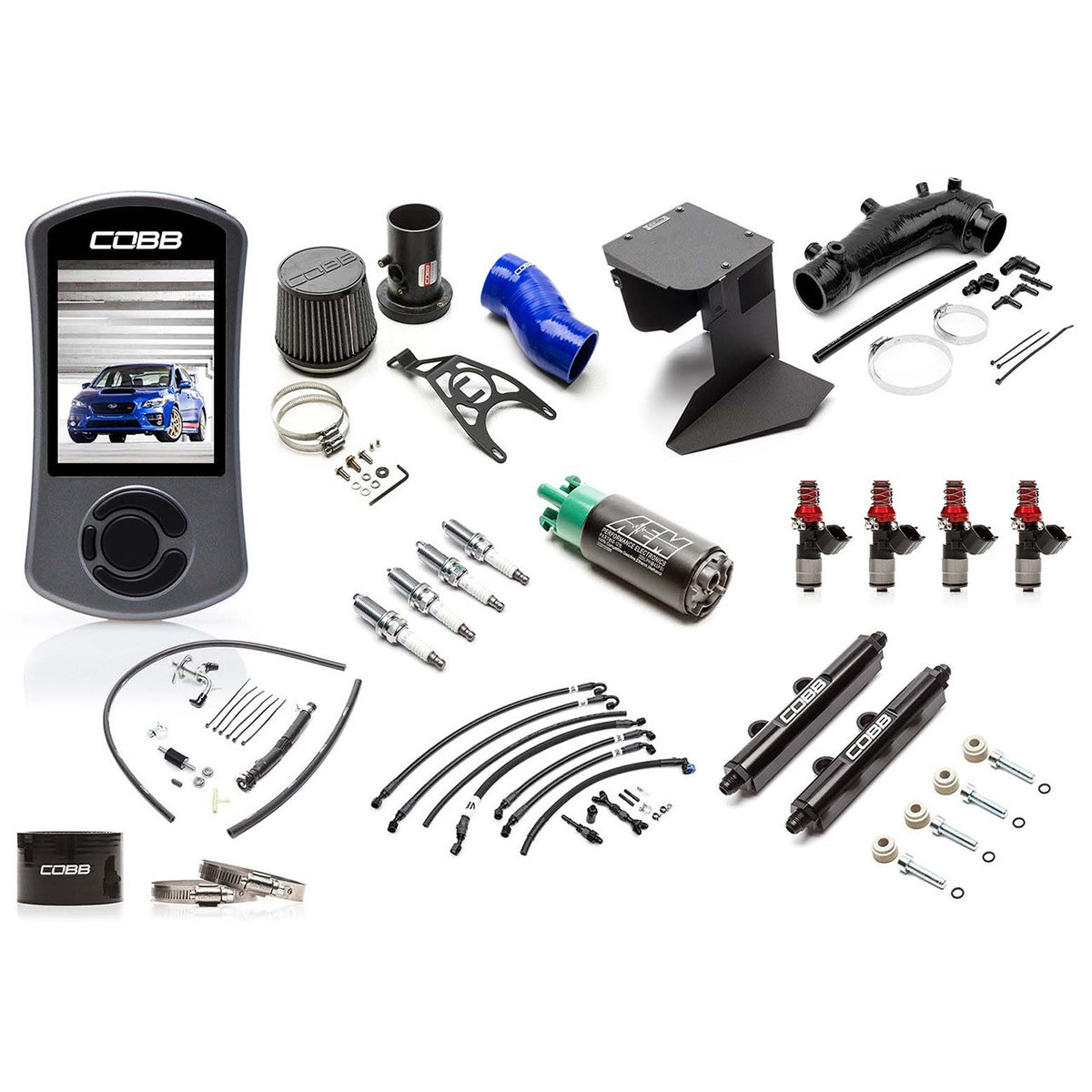 COBB NexGen Stage 2 Power Package For 2015-18 Subaru STI - Blue