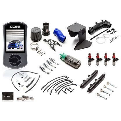 COBB NexGen Stage 2 Power Package For 2015-18 Subaru STI - Blue