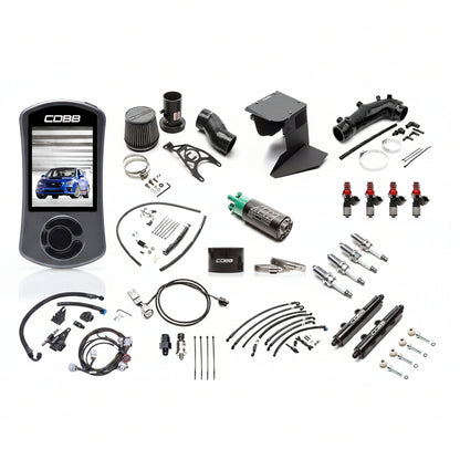 COBB NexGen Stage 2 + Flex Fuel Power Package For 2015-18 Subaru STI - Black