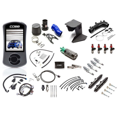 COBB NexGen Stage 2 + Flex Fuel Power Package For 2015-18 Subaru STI - Blue