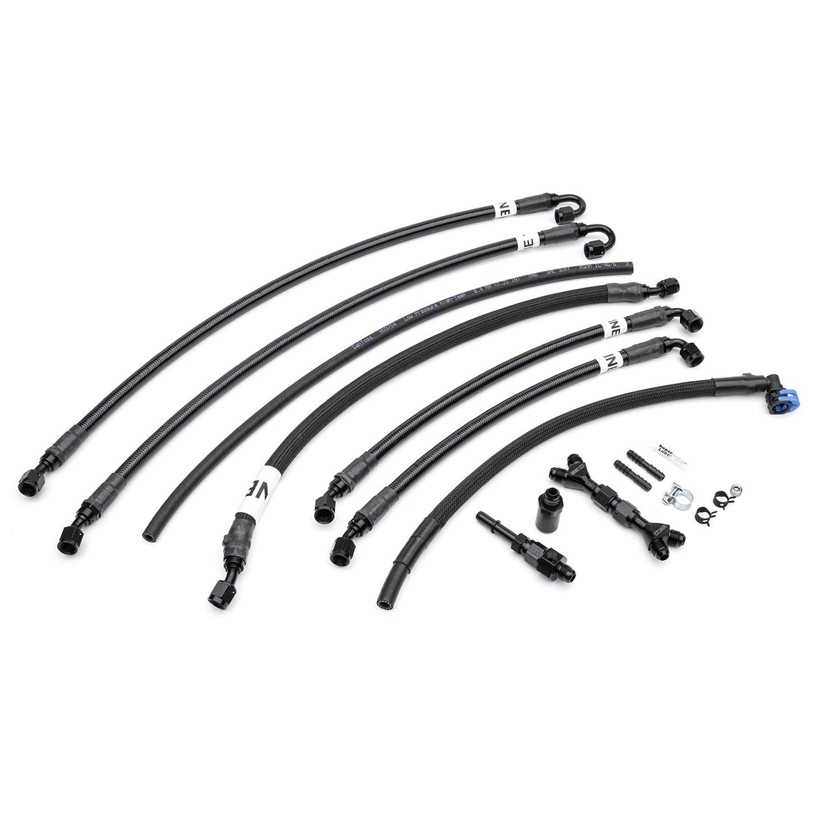 COBB NexGen Stage 2 + Flex Fuel Power Package For 2015-18 Subaru STI - Blue - Fuel Rail Line Kit