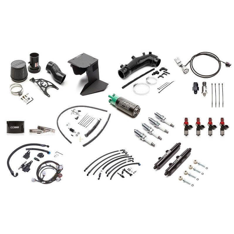 COBB Stage 1 to NexGen Stage 2 + Flex Fuel Power Package Upgrade For 2015-18 Subaru STI - Black
