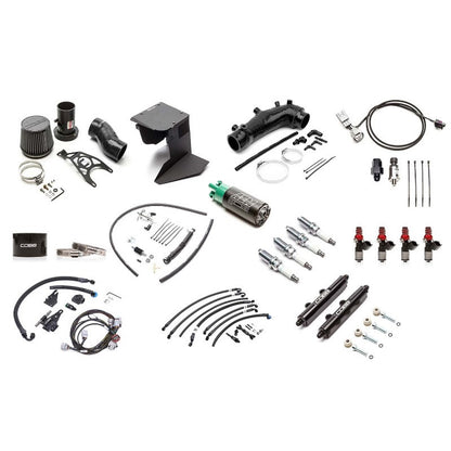 COBB Stage 1 to NexGen Stage 2 + Flex Fuel Power Package Upgrade For 2015-18 Subaru STI - Black