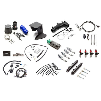 COBB Stage 1 to NexGen Stage 2 + Flex Fuel Power Package Upgrade For 2015-18 Subaru STI - Blue