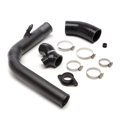 COBB NexGen Stage 2 Redline Carbon Fiber Power Package For 2015-21 Subaru WRX - Black - Charge Pipe Kit
